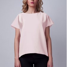 Top z ciekawym tyłem BLU 123