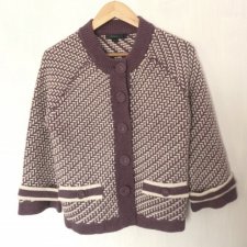 wełniany kimono