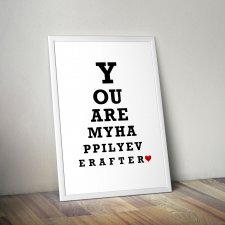 Plakat You are