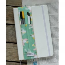 Piórnik na notes, kalendarz - Ptaszki