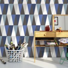 TAPETA HEXAGONS LONG