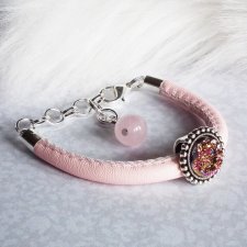 PUDROWA KRÓLEWNA :: BRANSOLETKA DLA DZIEWCZYNKI