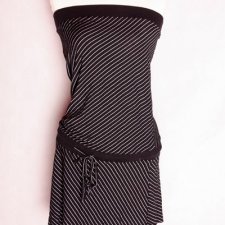 SUKIENKA FISHBONE