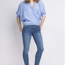 Bluzka, BLU126 niebieski