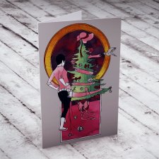 STROJENIE CHOINKI... KARTECZKA NA ŻYCZENIA