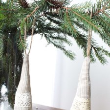eko ZIOŁOWE zawieszki naturalne handmade