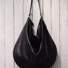 Hobo Black LEATHER