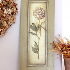 Vintage flower