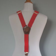 Szelki czerwone  *654