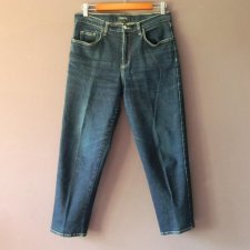 STREET ONE 40/42 * WYSOKI STAN * JEANSY CAPRI