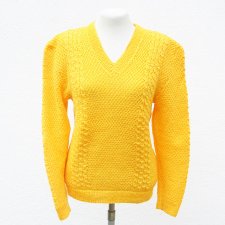 YELLOW HANDMADE