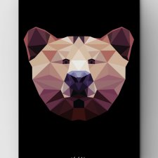 Miś BLACK A3