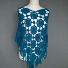 moherowe poncho