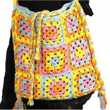 SZYDEŁKOWA TOREBKA HIPPIE
