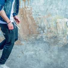 SPODNIE BUTTON LONG PANTS kolory