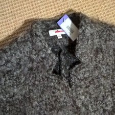 Żakiet boucle wełna nowy
