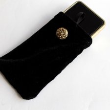 prezent exclusive WELUROWE ETUI NA TELEFON case komórka velvet