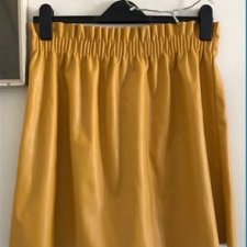 PRIMARK - MINI SPÓDNICA - EKO-SKÓRA - 40