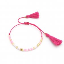 Bransoletka Minimal – Baby Pink