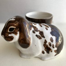 Collectable Quail ❀ڿڰۣ❀ Królik - Kieliszek na jajko ❀ڿڰۣ❀ Nowy