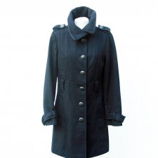 MARINE STYLE - PŁASZCZ WEŁNA
