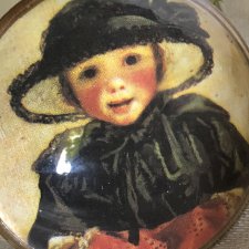 Lady Caroline Scott as "Winter" by Sit Joshua Reynolds Bacleuch Collection Bowhill
