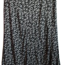 PLUS SIZE spódnica maxi paisley wzory