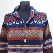 L.O.G.G.- WZORZYSTY SWETER