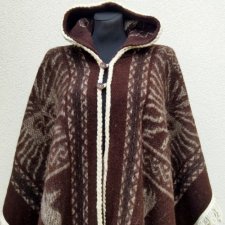 ETNICZNE PONCHO