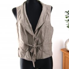 kamizelka cotton, roz 40/42 vintage