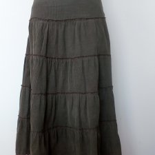 SPÓDNICA MAXI