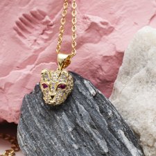 Naszyjnik "Nala"- Manifest Drapieżnej Elegancji