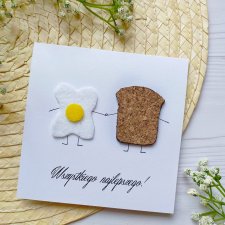 Kartka Chlebek i Jajko