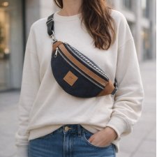 Zamszowa nerka basic Arizona