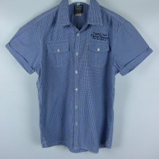 Scotch & Soda koszula kratka bawełna / L