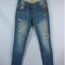 SoulCal & Co skinny jeans haft dziury 8 / 32 - S