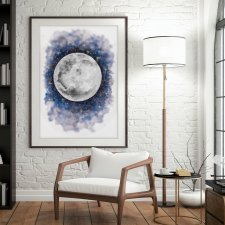 Moon 50x70cm