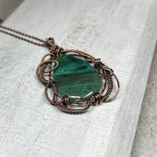 Mtorolit - Chalcedon Chromowy m170