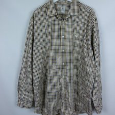 Bernard Weatherill koszula krateczka bawełna 18 / 3XL