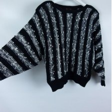 Tigi-Wear sweter vintage akryl - S/M one size