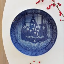 1983 Royal Copenhagen talerz vintage