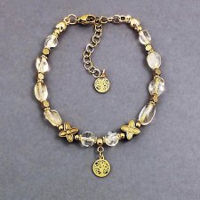 Bransoletka w stylu vintage