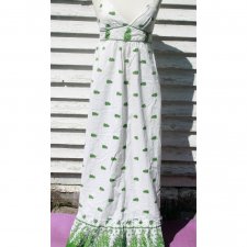 SUKNIA  SUKIENKA MAXI BOHO
