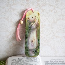 Zakładka do książki - Misiu w magicznym ogrodzie