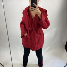 pure new wool in red