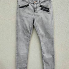 MAISON SCOTCH - SZARE JEANSY REZERWACJA
