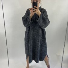 szara oversize