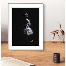 DANCE 7 - Plakat A4 - "SERIA TANIEC" - plakat baletnica, balerina