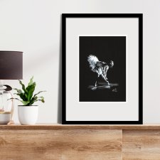 DANCE 9 - Plakat A4 - "SERIA TANIEC" - plakat baletnica, balerina