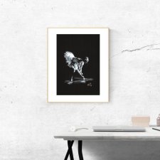 DANCE 9 - Plakat A3 - "SERIA TANIEC" - plakat baletnica, balerina